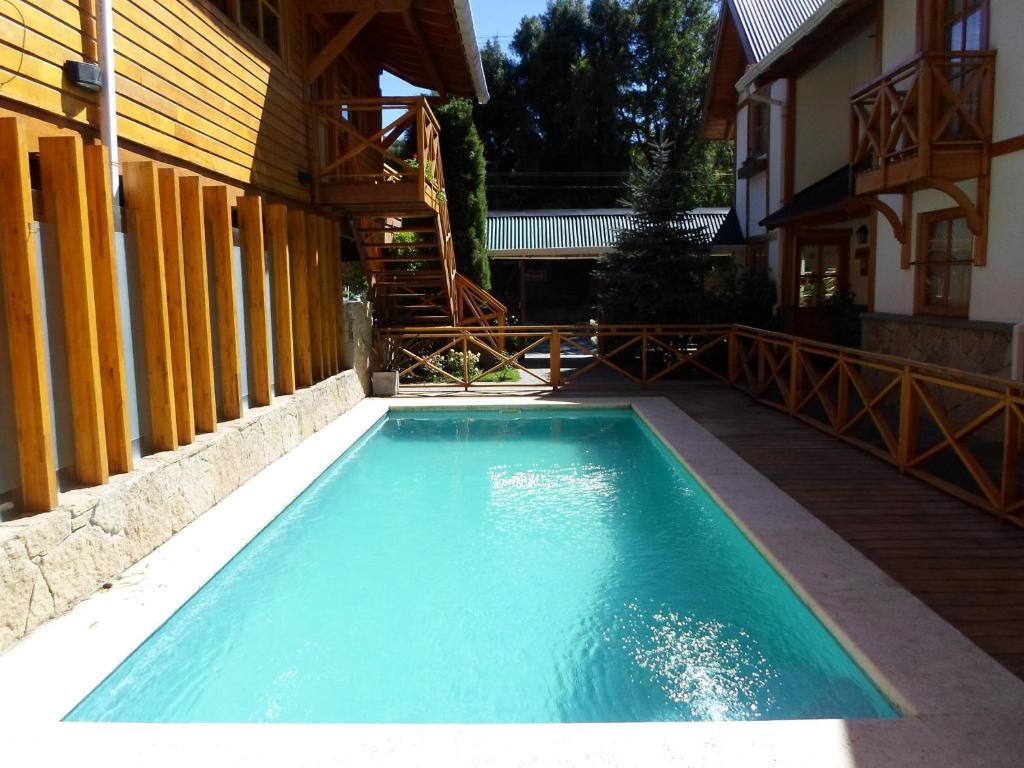 Apart Hotel My Friends San Martín de los Andes Habitación foto