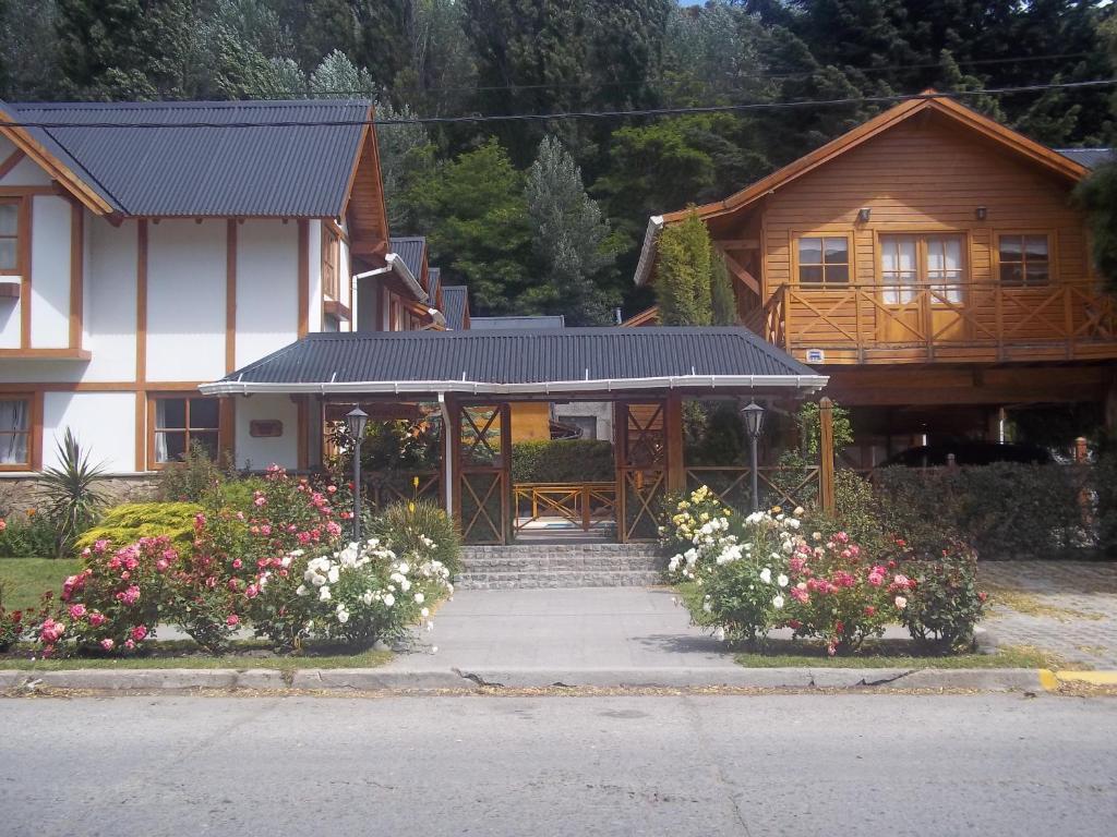 Apart Hotel My Friends San Martín de los Andes Exterior foto