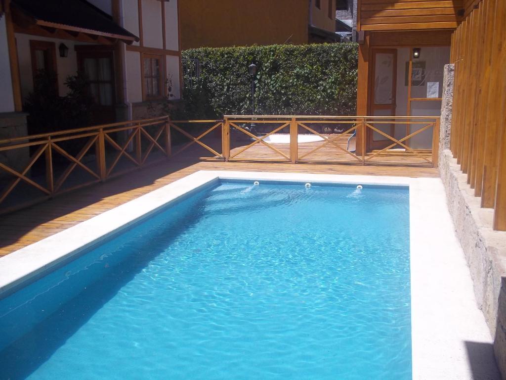 Apart Hotel My Friends San Martín de los Andes Exterior foto