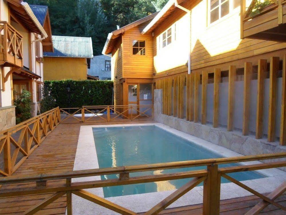 Apart Hotel My Friends San Martín de los Andes Exterior foto